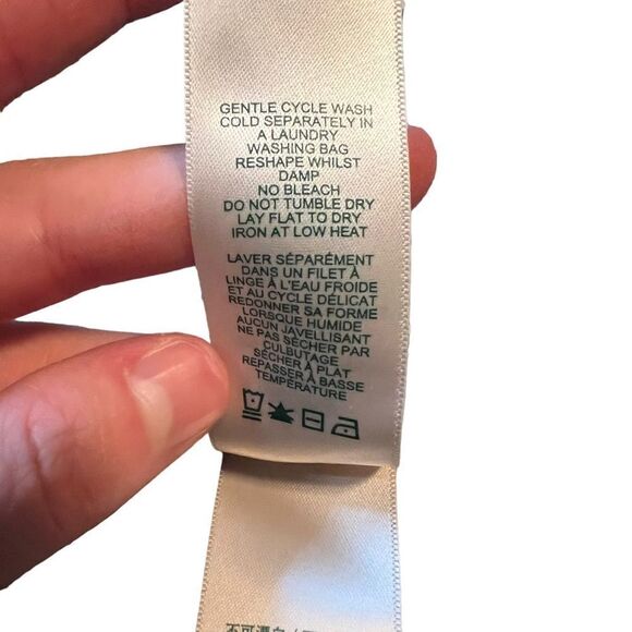 Roots grey‎ knit screw neck sweater. Size xs - Picture 5 of 10